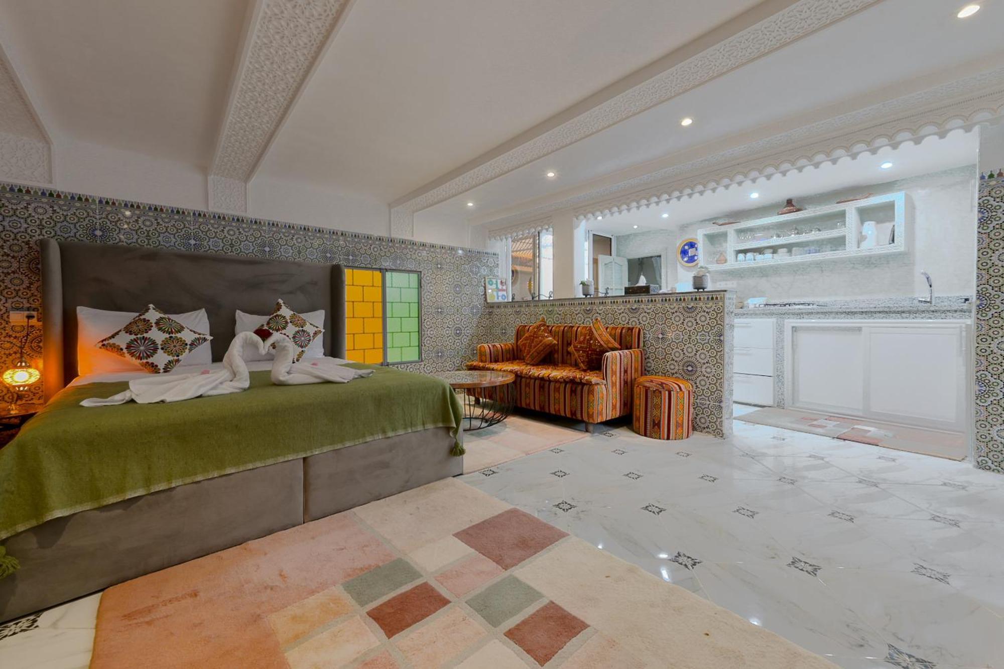 Dar Mawati Apartment Marrakesh Exterior foto