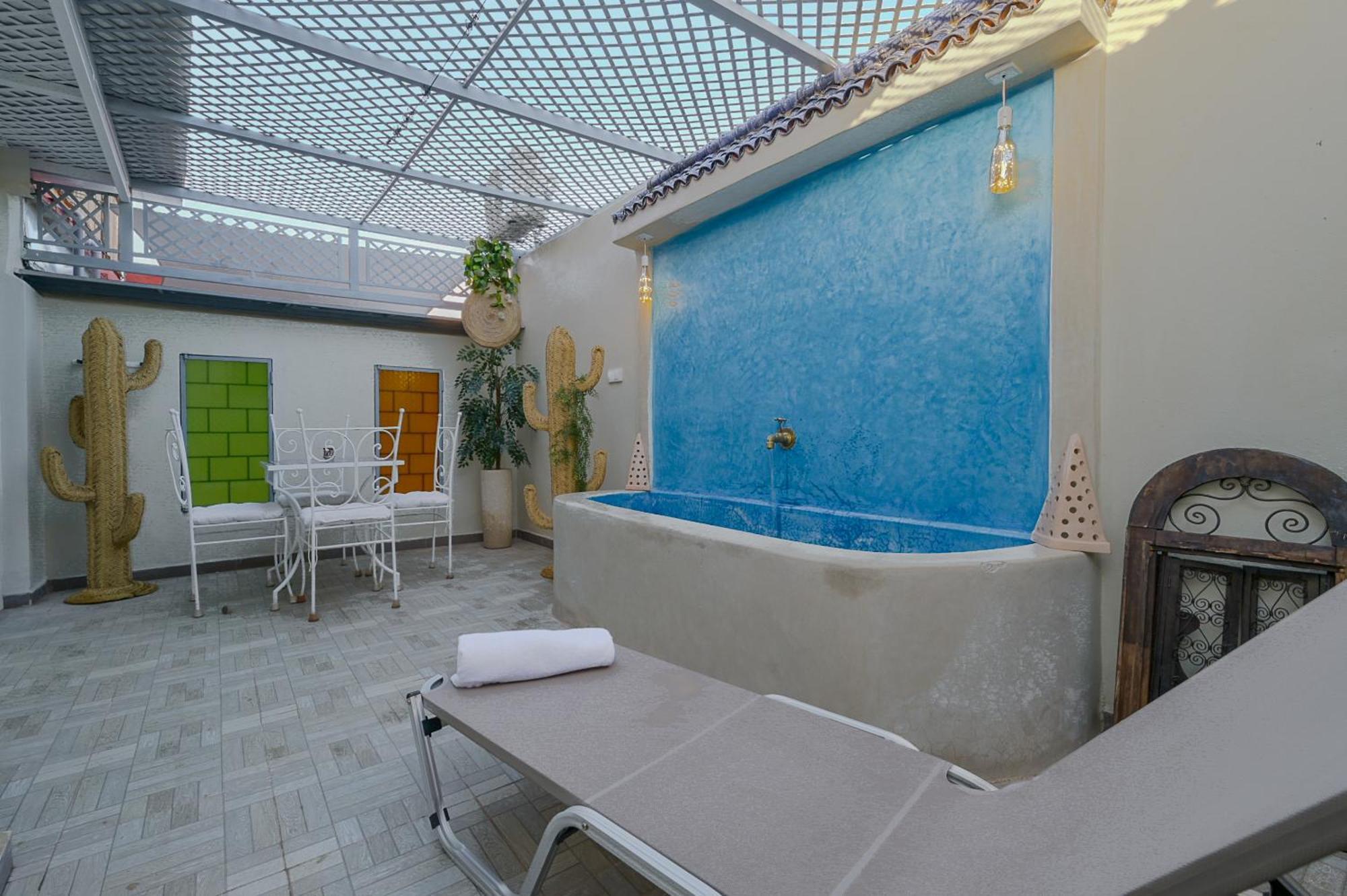 Dar Mawati Apartment Marrakesh Exterior foto