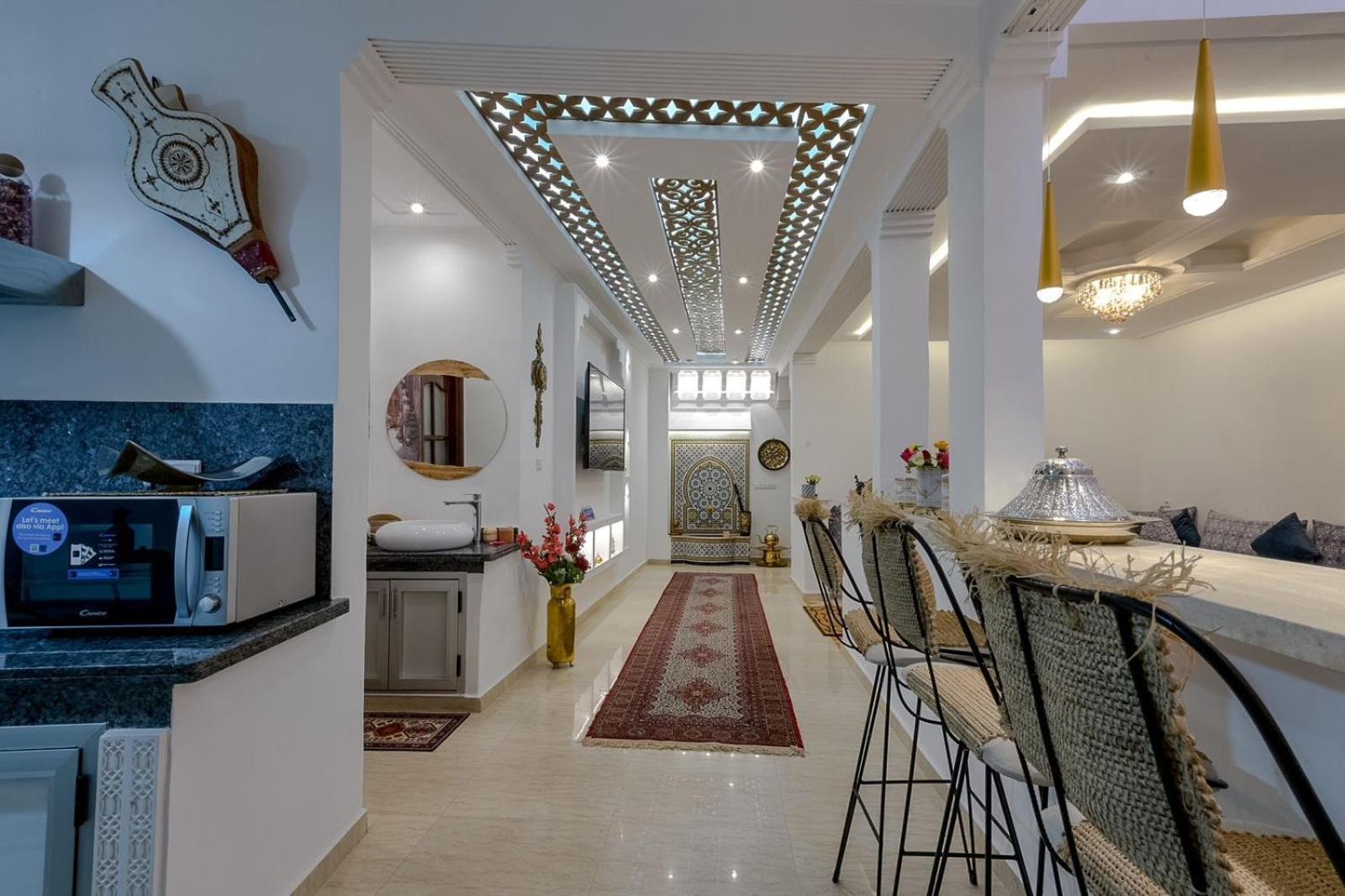 Dar Mawati Apartment Marrakesh Exterior foto